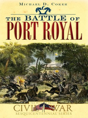 cover image of The Battle of Port Royal